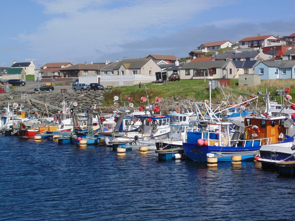 Hamnavoe Fishers Croft المظهر الخارجي الصورة